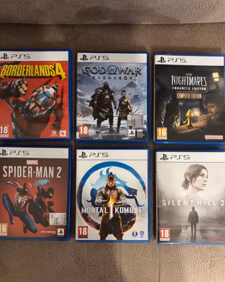 Giochi PS5 - come nuovi