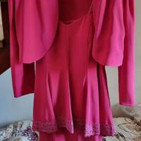 Abito da cerimonia fucsia LUIGI BRUNO