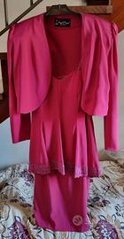 Abito da cerimonia fucsia LUIGI BRUNO