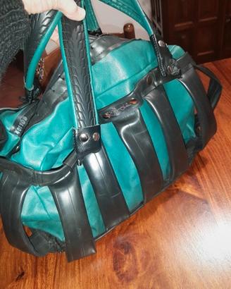 Borsa eco sostenibile artigianale 