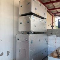 Flight case - medio - 195 × 90 × 85cm (superiore)