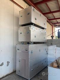 Flight case - medio - 195 × 90 × 85cm (superiore)