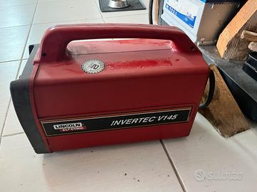 Saldatrice lincoln inverter