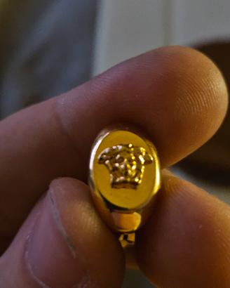 Orecchini a clip vintage Gianni Versace 