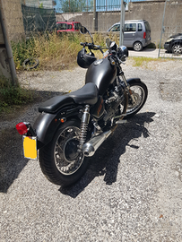 Moto Guzzi Nevada 750