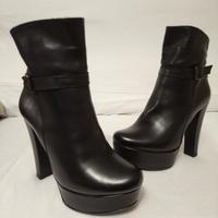 stivaletti in vera pelle 35