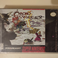 Chrono Trigger NTSC Nintendo