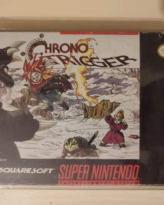 Chrono Trigger NTSC Nintendo