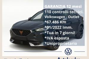 Cupra Formentor 2.0 TDI 4Drive 4x4 DSG SOLI 67mila