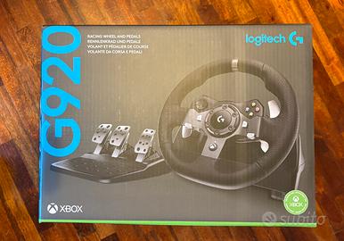Logitech G920 volante per PC/XBOX