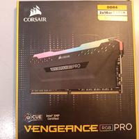 Corsair Vengeange rgb Pro DDR4 -2x16 32gb 3600 mhz