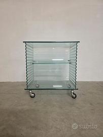 Carrello onda di Ron Arad anni 80'