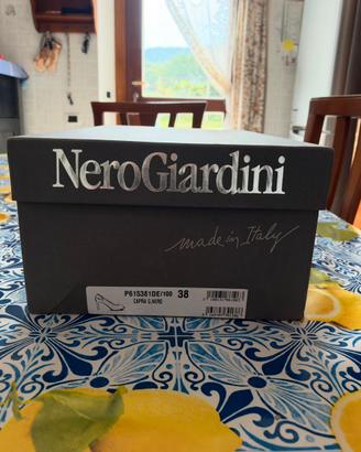 décolleté Nero Giardini  tg 38