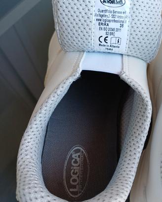 Scarpe da lavoro linea sanitaria 
