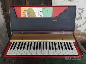 Pianola ad aria anni '60