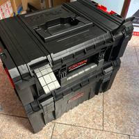 Cassette porta attrezzi impilabili