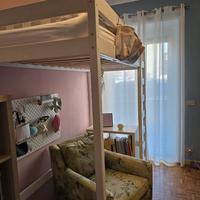 Letto a castello come nuovo + materasso – €450