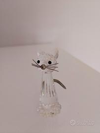 gatto Swarovski 