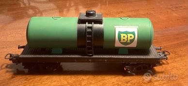 Treno Lima Carro Cisterna BP