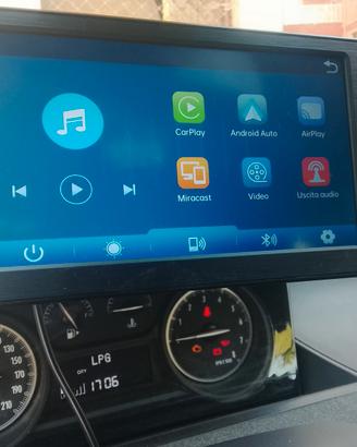 carplay Android auto e Apple 