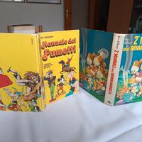 Manuale dei fumetti e 2° Manuale Giovani Marmotte