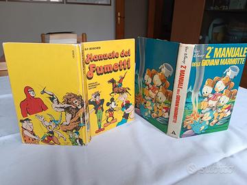 Manuale dei fumetti e 2° Manuale Giovani Marmotte