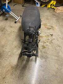 Telaio zip squaletto Mk2