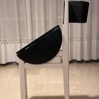 Sedia '80 pieghevole in faggio modernariato