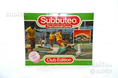 Subbuteo The Football Game Club Edition