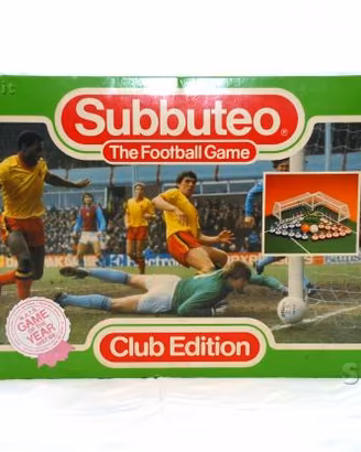Subbuteo The Football Game Club Edition
