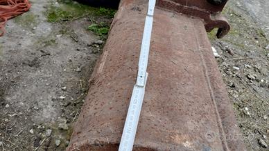 retro scavatore  trattore 