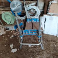 saldatrice a banco tubi di scarico tipo geberit