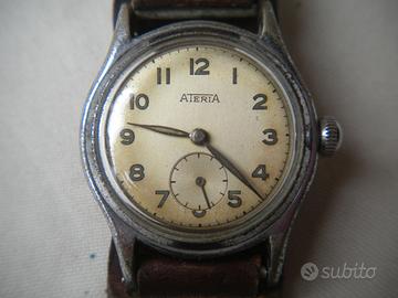 Orologio Ateria tipo militare da collezione