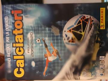 A614  ALBUM FIGURINE CALCIATORI 2019 - 2020