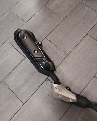 Scarico Tmax 560 originale