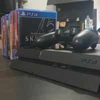 Playstation 4 con giochi