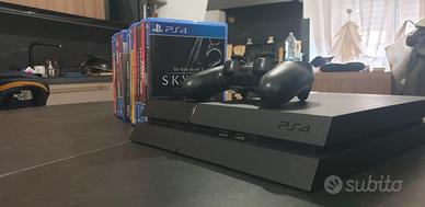 Playstation 4 con giochi