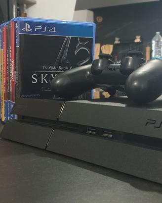 Playstation 4 con giochi