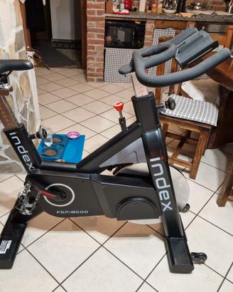 Bike da spinning professionale Index FSP-8000