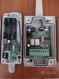 ponte radio cancello automatico 