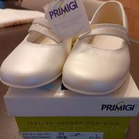 Scarpe ballerine cerimonia/prima Comunione n. 33