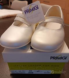 Scarpe ballerine cerimonia/prima Comunione n. 33