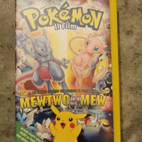 Lotto VHS Pokémon - Mewtwo contro Mew + La Forza