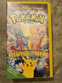 Lotto VHS Pokémon - Mewtwo contro Mew + La Forza