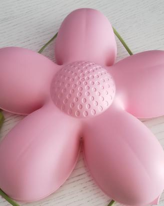 2 Lampade per cameretta  a forma di Fiore.