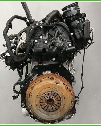 Motore Completo Uso Ricambi DKL 70kw SKODA FABIA