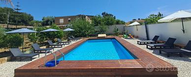 Porzione di villa a San Leone