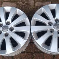 2 cerchi Opel Zafira Tourer Cosmo