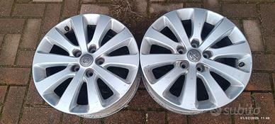 2 cerchi Opel Zafira Tourer Cosmo