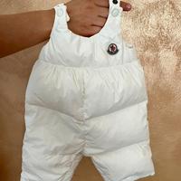 Salopette neonato Moncler